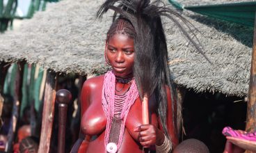 People of Namibia: The Himba