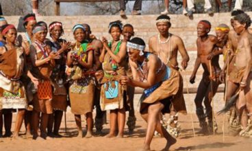 People of Namibia: The Tswana