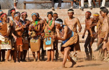 People of Namibia: The Tswana