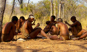 People of Namibia: The Bushman / San