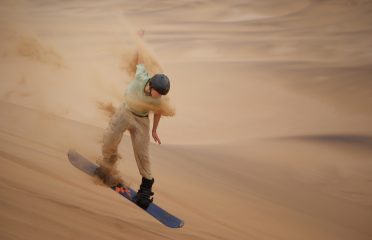 Alter Action Sandboarding