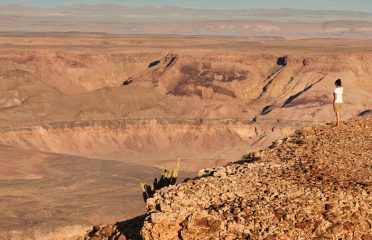 Fish River Canyon Lodge, Rim to River Hikes